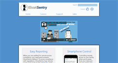 Desktop Screenshot of ghostsentry.com