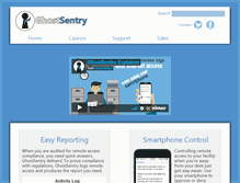 Tablet Screenshot of ghostsentry.com